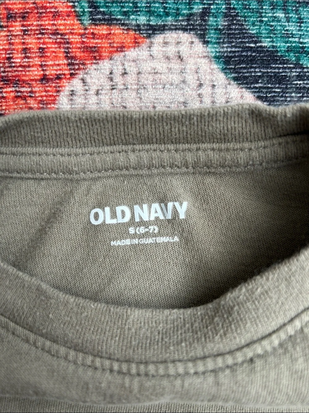 Old Navy Boys Mario Kart Long-Sleeve Tee, Size Small (6/7)